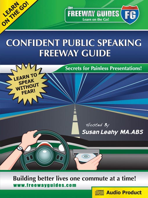 Détails du titre pour Confident Public Speaking par Susan Leahy, M.A. ABS - Disponible